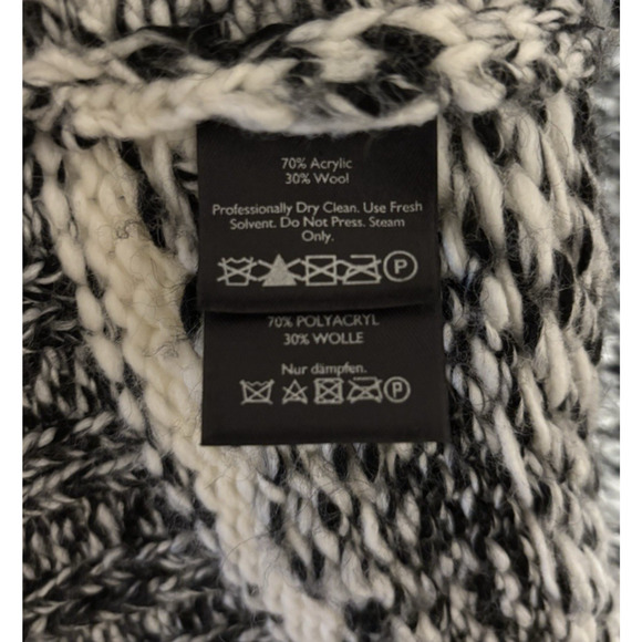 Eddie Bauer Cardigan Medium Fair Isle Long Limited Edition Ilaria Urbinati - Picture 7 of 8